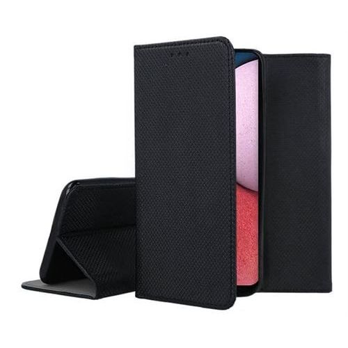 Coque Pour Samsung Galaxy S24 Ultra - Etui Housse Portefeuille Fermeture Magnétique Noir