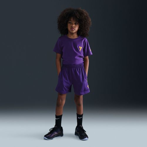 Short Dri-Fit Kobe Pour Ado - Pourpre - L