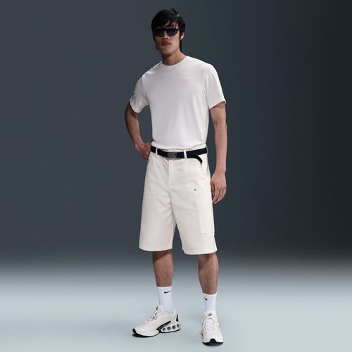 Short Oversize En Toile Nike Life Pour Homme - Blanc - Fr 60