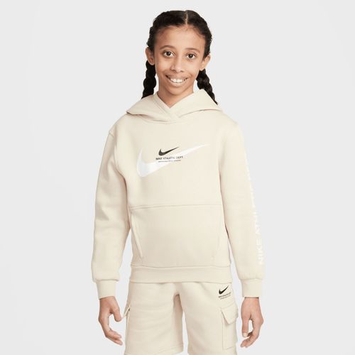 Sweat À Capuche En Tissu Fleece Nike Sportswear Pour Ado - Marron - Xs