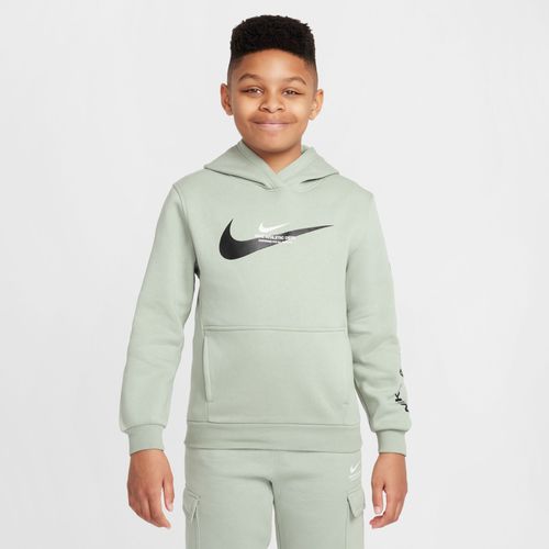 Sweat À Capuche En Tissu Fleece Nike Sportswear Pour Ado - Vert - M