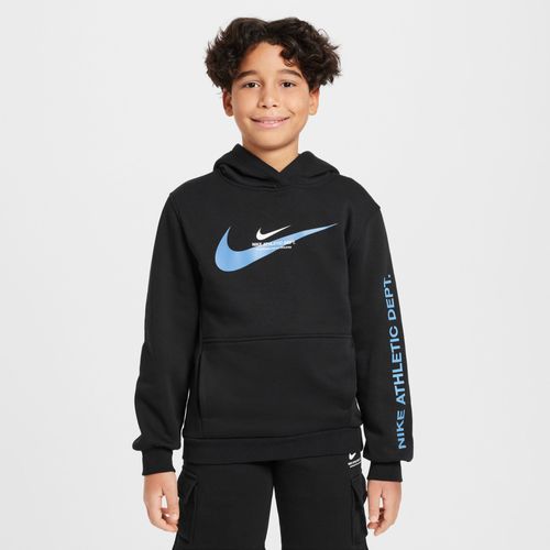 Sweat À Capuche En Tissu Fleece Nike Sportswear Pour Ado - Noir - Xs