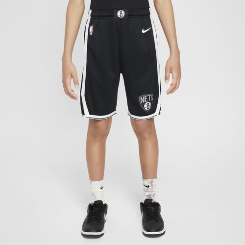 Short Nike Nba Swingman Brooklyn Nets 2023/24 Icon Edition Pour Ado (Garçon) - Noir - M