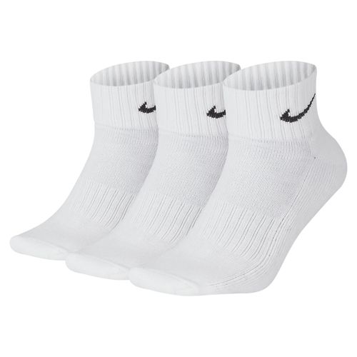 Socquettes Rembourrées Nike (3 Paires) - Blanc - 38-42