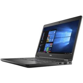 Dell Latitude 5480 - 14" Intel Core i5-6300U - 2.4 Ghz - Ram 8 Go - SSD 128 Go