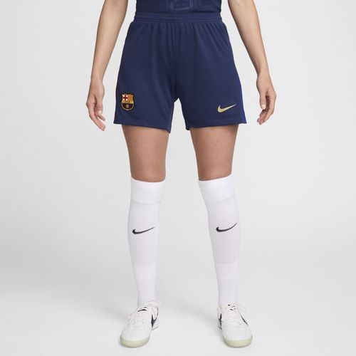 Short De Foot Replica Nike Dri-Fit Fc Barcelone 2023/24 Stadium Domicile Pour Femme - Bleu - Xl (Fr 50-52)