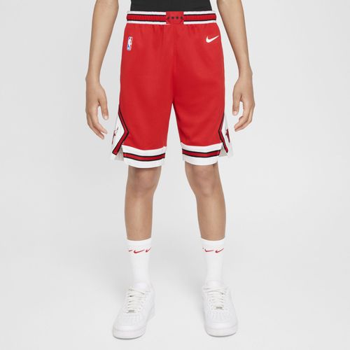 Short Nike Nba Swingman Chicago Bulls 2023/24 Icon Edition Pour Ado (Garçon) - Rouge - L