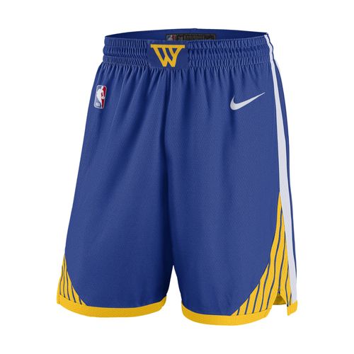Short Replica Nike Dri-Fit Nba Golden State Warriors 2024/25 Swingman Icon Edition Pour Homme - Bleu - L