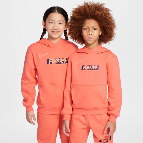 Sweat À Capuche Erling Haaland Club Fleece Pour Ado - Rose - Xs