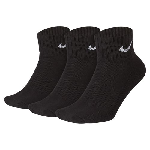Socquettes Rembourrées Nike (3 Paires) - Noir - 38-42