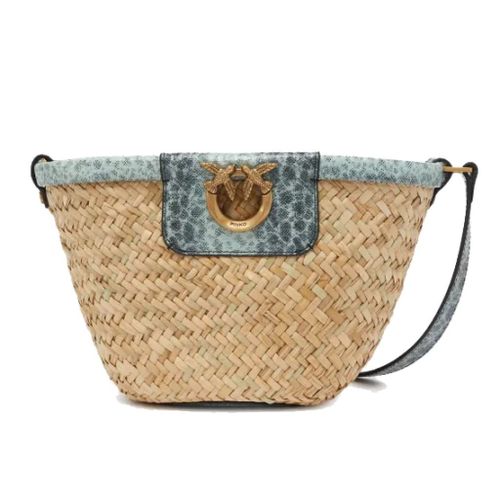 Pinko LOVE SUMMER BUCKET Colour Brun clair N/A