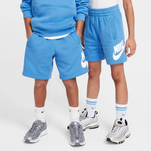 Short En Molleton Nike Sportswear Club Fleece Pour Ado - Bleu - Xs