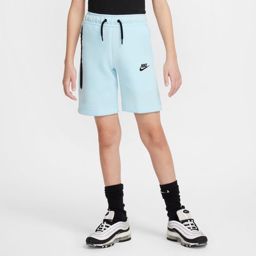 Short Nike Tech Fleece Pour Ado (Garçon) - Bleu - Xs