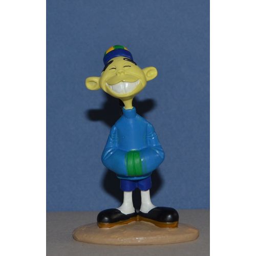 Figurine Lucky Luke Collection Atlas Le Teinturier