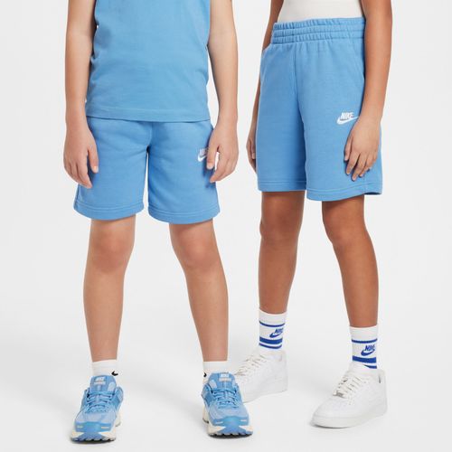Short En Molleton Nike Sportswear Club Fleece Pour Ado - Bleu - Xs