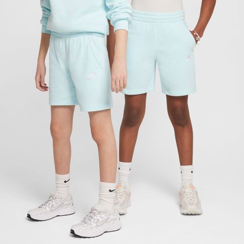 Short En Molleton Nike Sportswear Club Fleece Pour Ado - Bleu - M