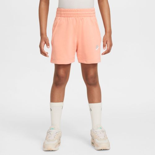 Short En Molleton Nike Sportswear Club Fleece 13 Cm Pour Ado - Orange - Xs