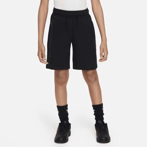 Short Nike Tech Fleece Pour Ado (Garçon) - Noir - Xs