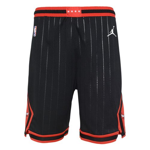 Short De Basketball Jordan Nba Swingman Chicago Bulls Statement Edition Pour Ado - Noir - S