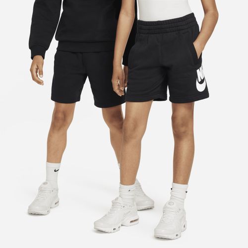 Short En Molleton Nike Sportswear Club Fleece Pour Ado - Noir - Xs
