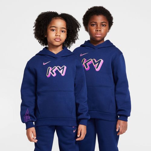 Sweat À Capuche De Foot Kylian Mbappé Club Fleece Pour Ado - Bleu - S