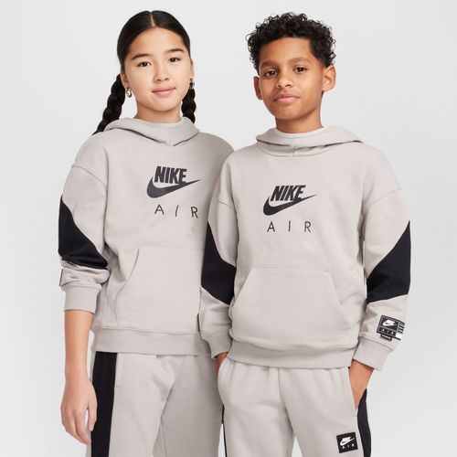 Sweat À Capuche En Tissu Fleece Nike Air Pour Ado - Gris - Xs