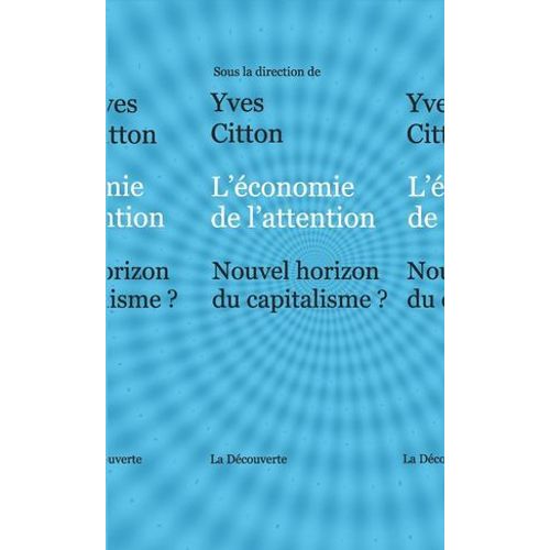 L'économie De L'attention