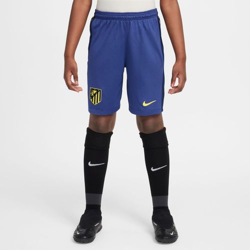 Short De Foot Replica Nike Dri-Fit Atlético Madrid 2025/26 Stadium Extérieur Pour Ado - Bleu - Xs