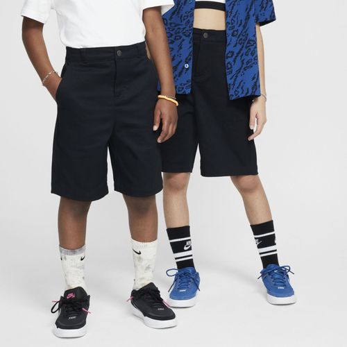 Short De Skateboard Chino Nike Sb Pour Ado - Noir - Xs