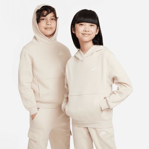 Sweat À Capuche Nike Sportswear Club Fleece Pour Ado - Marron - S