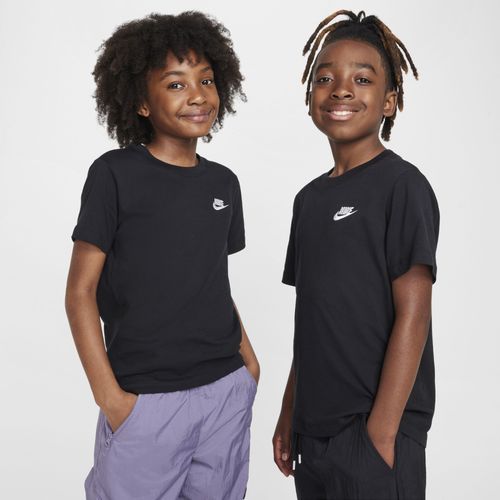 T-Shirt Nike Sportswear Pour Ado - Noir - L