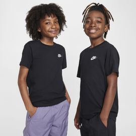 T-shirt Nike Sportswear pour ado - Noir - L