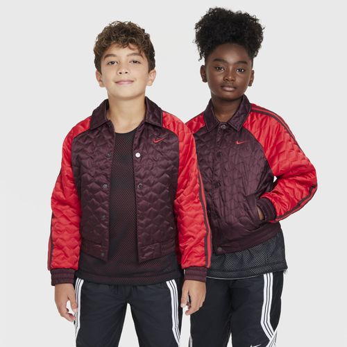 Veste Aviateur Nike Culture Of Basketball Pour Ado - Rouge - L