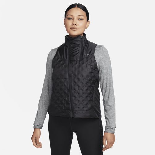 Veste De Running Sans Manches Nike Therma-Fit Adv Repel Aeroloft Pour Femme - Noir - S (Fr 38-40)
