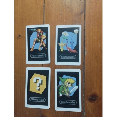Cartes Nintendo