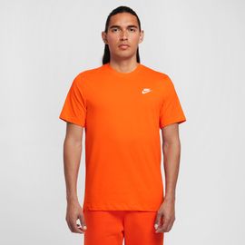 T-shirt Nike Sportswear Club pour Homme - Orange - M