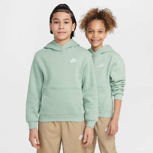 Sweat À Capuche Nike Sportswear Club Fleece Pour Ado - Vert - Xs