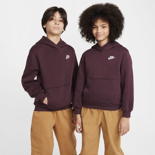 Sweat À Capuche Nike Sportswear Club Fleece Pour Ado - Rouge - Xs