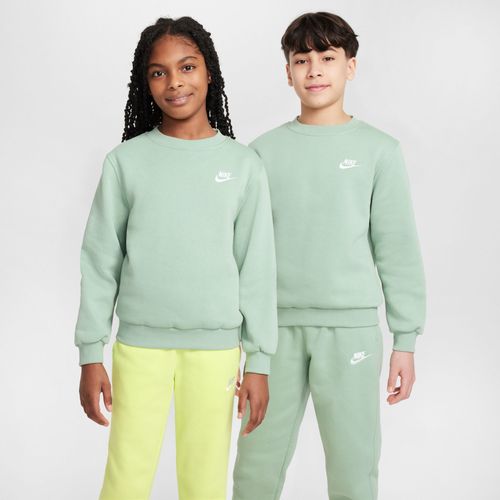 Sweat Nike Sportswear Club Fleece Pour Ado - Vert - Xs
