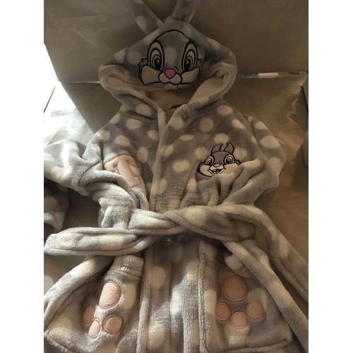 Robe De Chambre / Peignoir Très Doux - Disney - Panpan - 3/4 Ans