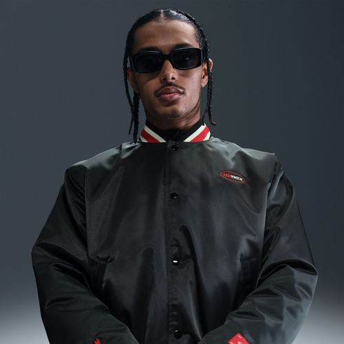 Veste De Banc De Touche En Satin Nike Football Liverpool Fc Authentics Special Edition Pour Homme - Noir - M (Fr 42-44)