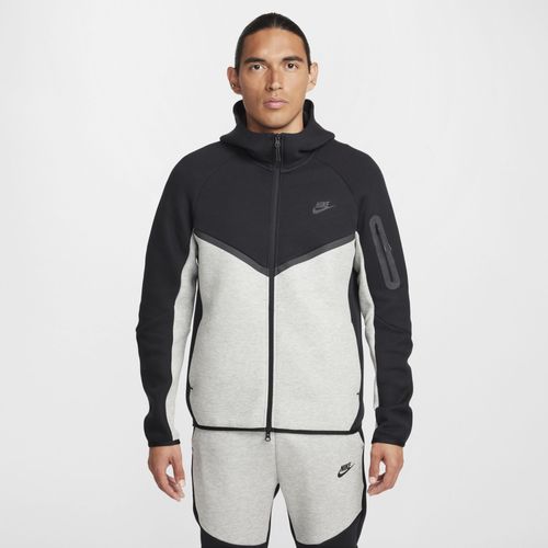Sweat À Capuche Et Zip Windrunner Nike Tech Pour Homme - Noir - Xxl