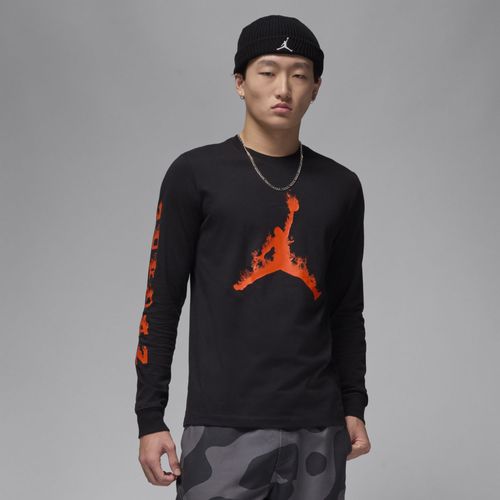 T-Shirt À Manches Longues Jordan Pour Homme - Noir - L