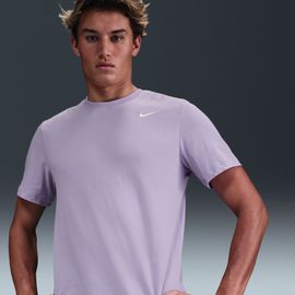 T-shirt de fitness Nike Dri-FIT pour homme - Pourpre -