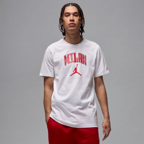 T-Shirt Milan Jordan Pour Homme - Blanc - S