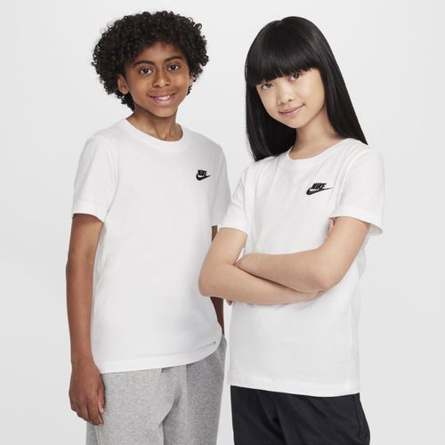 T-Shirt Nike Sportswear Pour Ado - Blanc - L