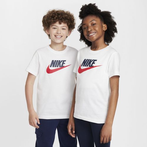 T-Shirt Nike Sportswear Pour Ado - Blanc - M