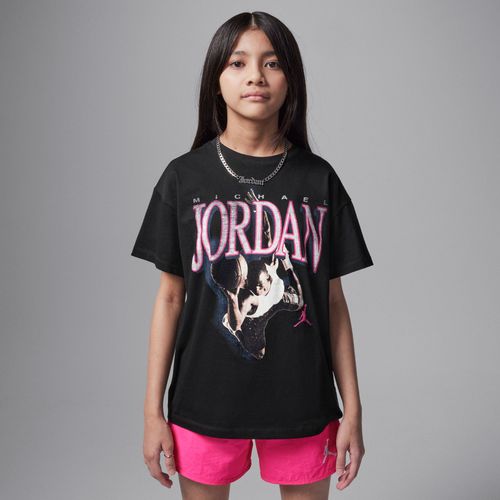 T-Shirt Oversize Soar Jordan Pour Ado - Noir - M
