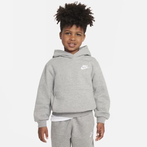 Sweat À Capuche Nike Sportswear Club Fleece Pullover Pour Enfant - Gris - 6