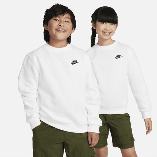 Sweat Nike Sportswear Club Fleece Pour Ado - Blanc - Xs